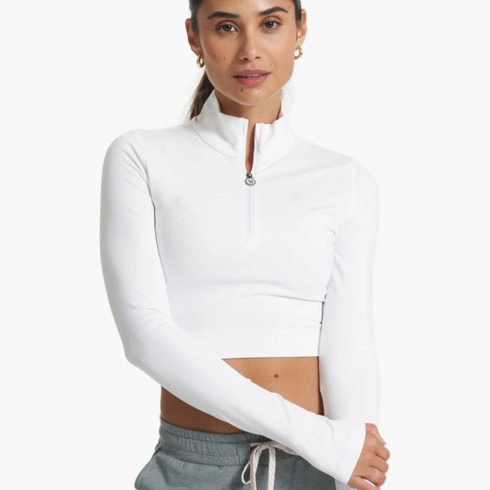 Vuori Lux Rib Half Zip